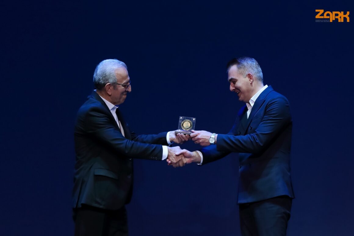 Ալթունյան Անսամբլ85 - Պարի պետական65 Վաստակավոր կոլեկտիվները՝ մեկ բեմում